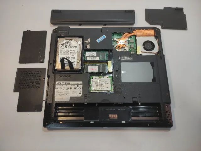 *Defeito Leia*Notebook Asus A3500l Antigo (Usado - Foto 5
