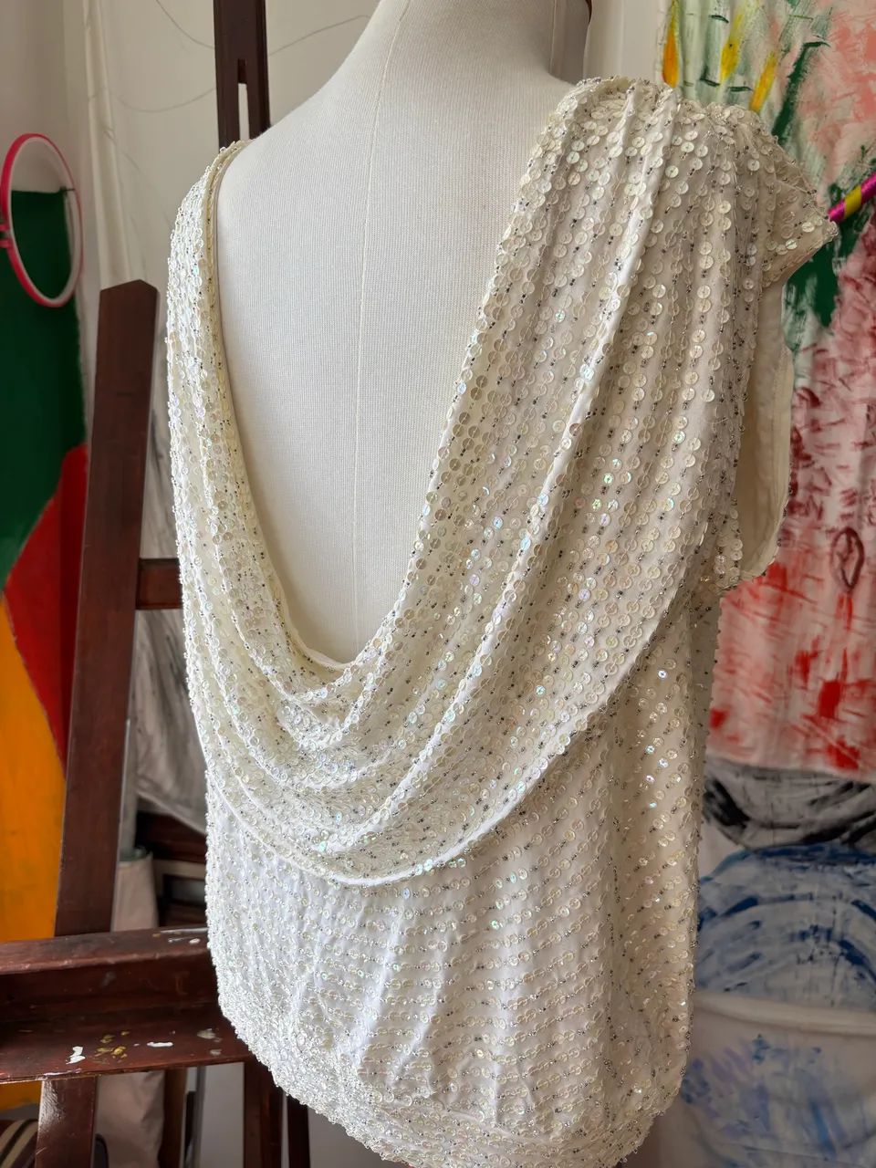 Blusa de paetê! - Foto 4