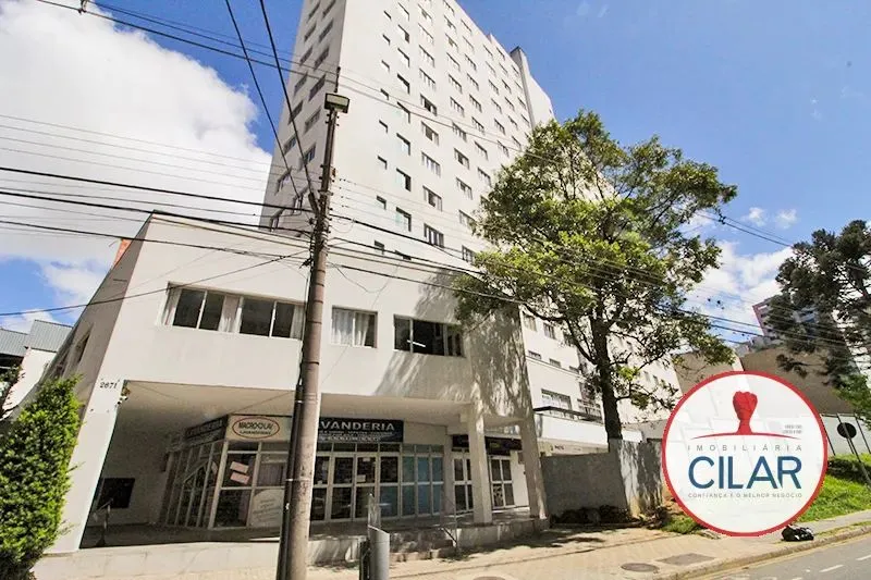 Imobiliária Cilar Aluga Apartamento 1 Quarto no Bigorrilho com 45m², Ref. 00347.002-CILAR