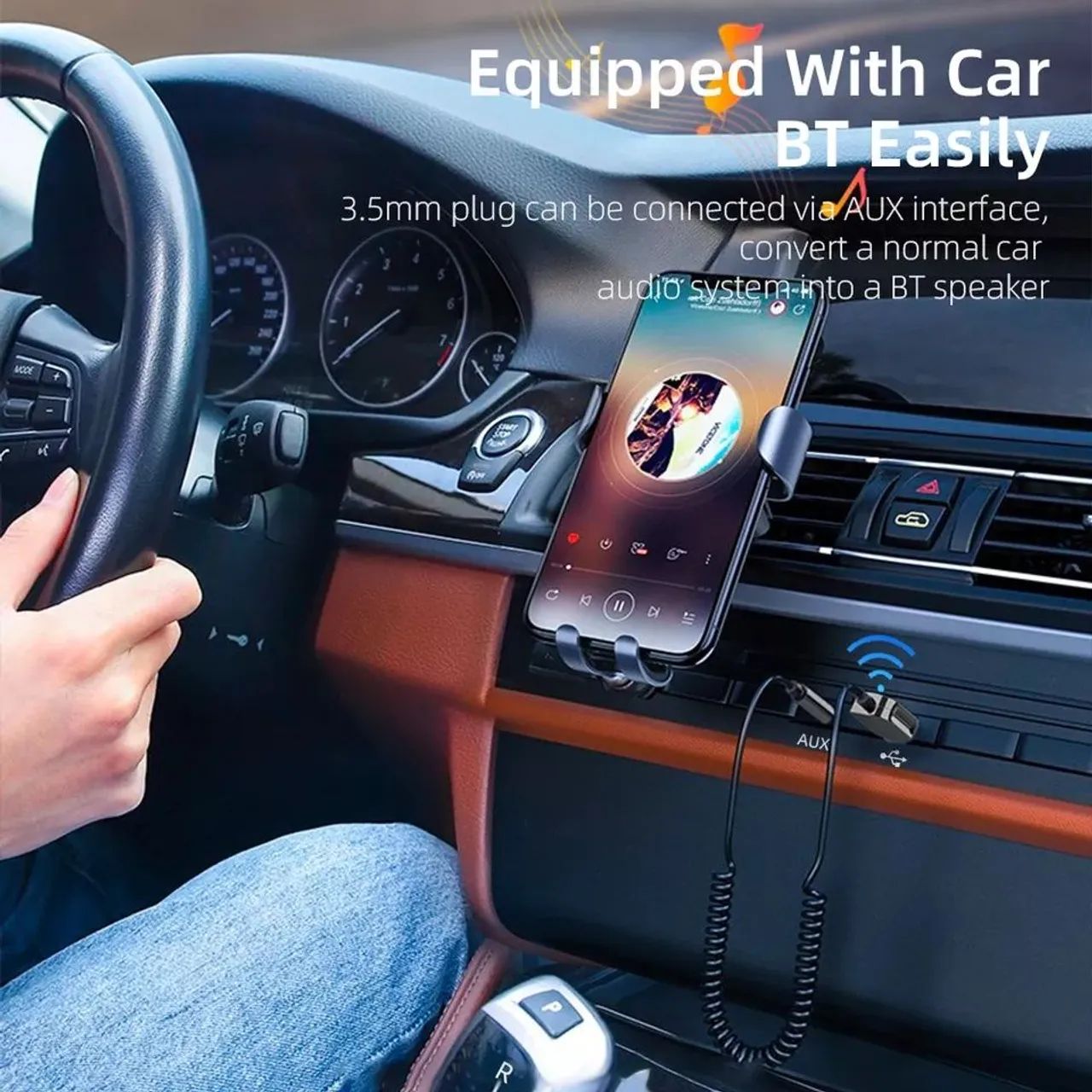 Adaptador Bluetooth Para Aparelho de Som Essager - Foto 3