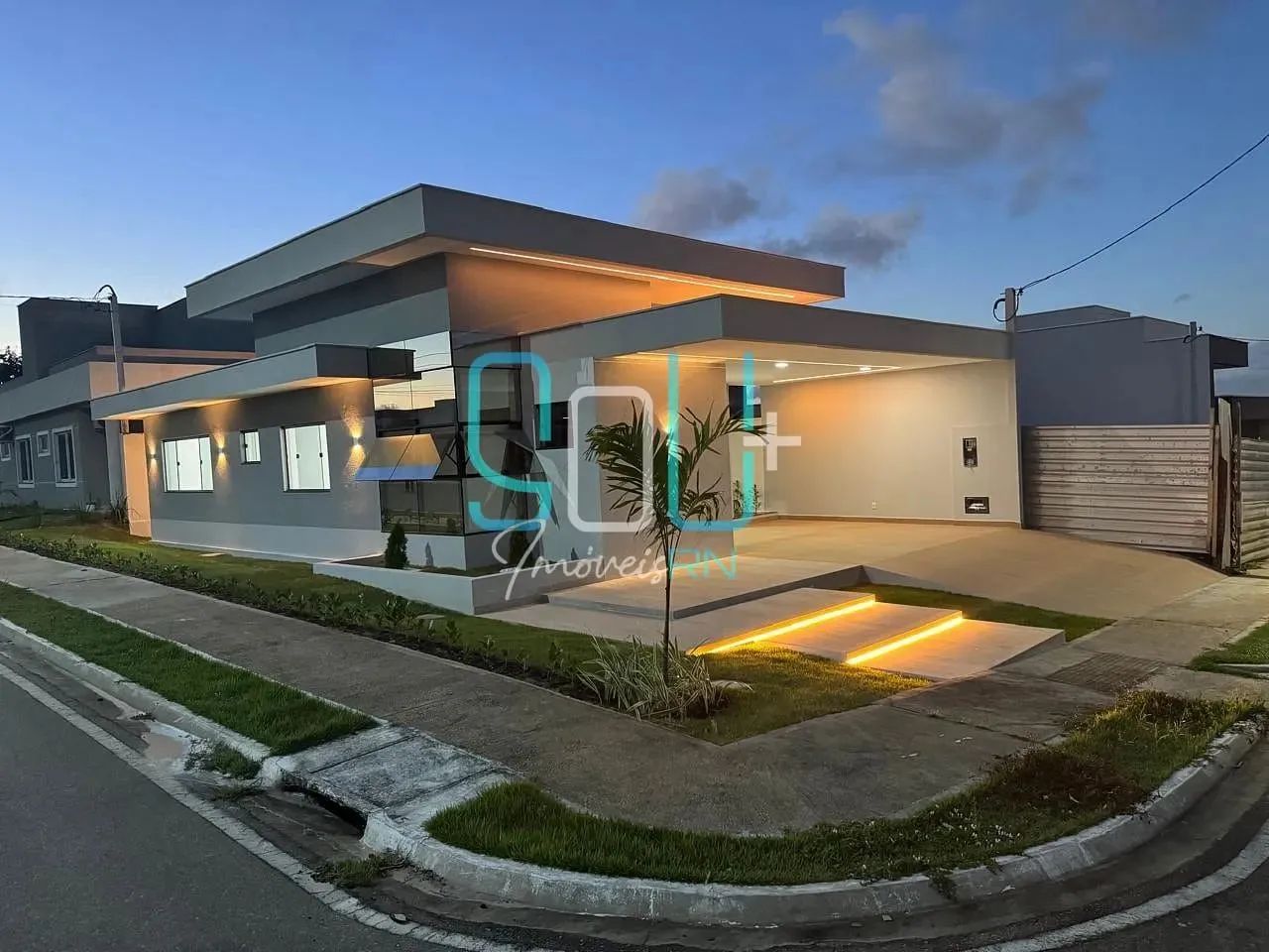 Casa Térrea em Condomínio, Parnamirim, RN