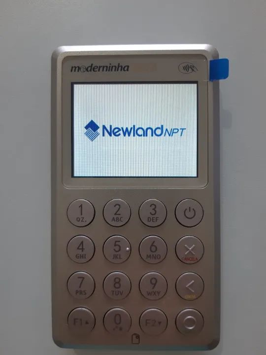 Maquininha Pagbank Moderninha Plus 2 "Ler a Descrição". - Foto 5