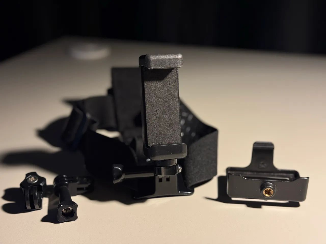 Suporte de Gopro e celular para cabeça  - Foto 6