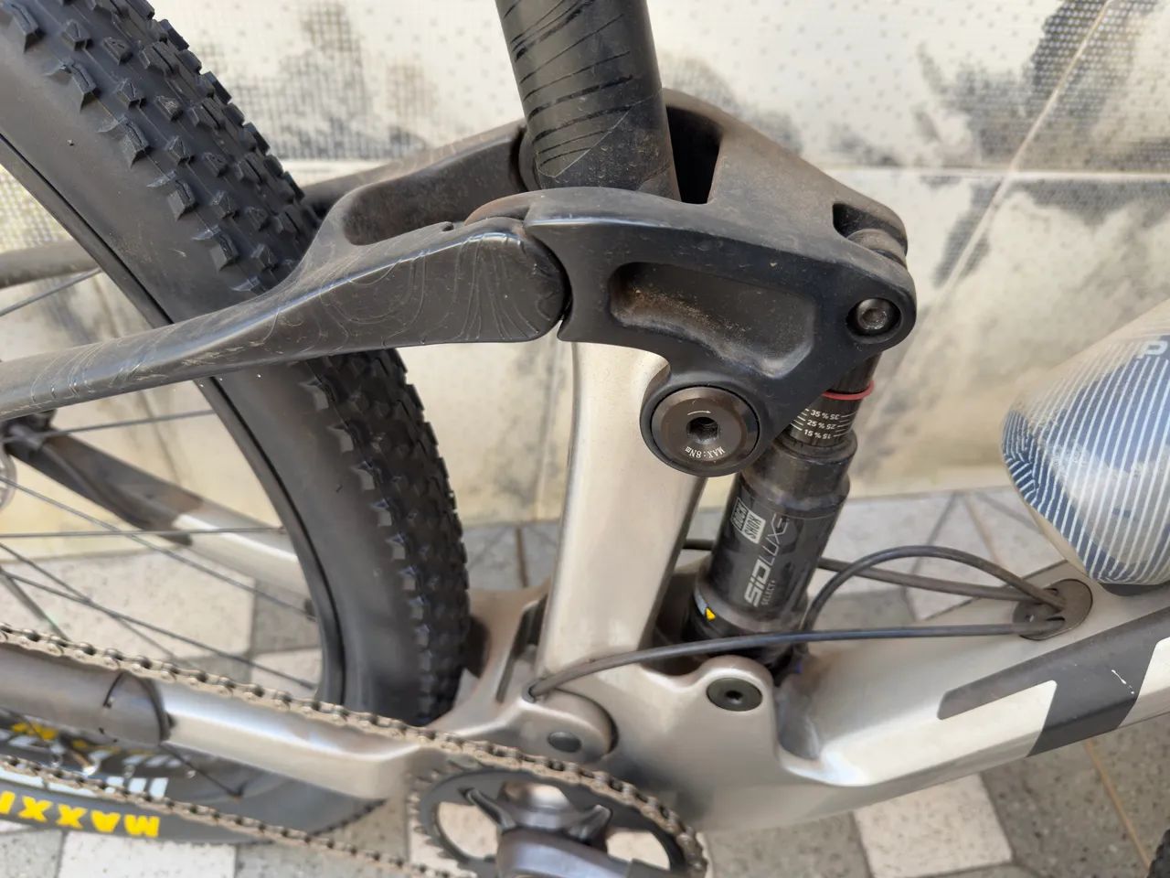 Bicicleta Bike Tsw Full Tam 17 Quest Advanced + Carbono 