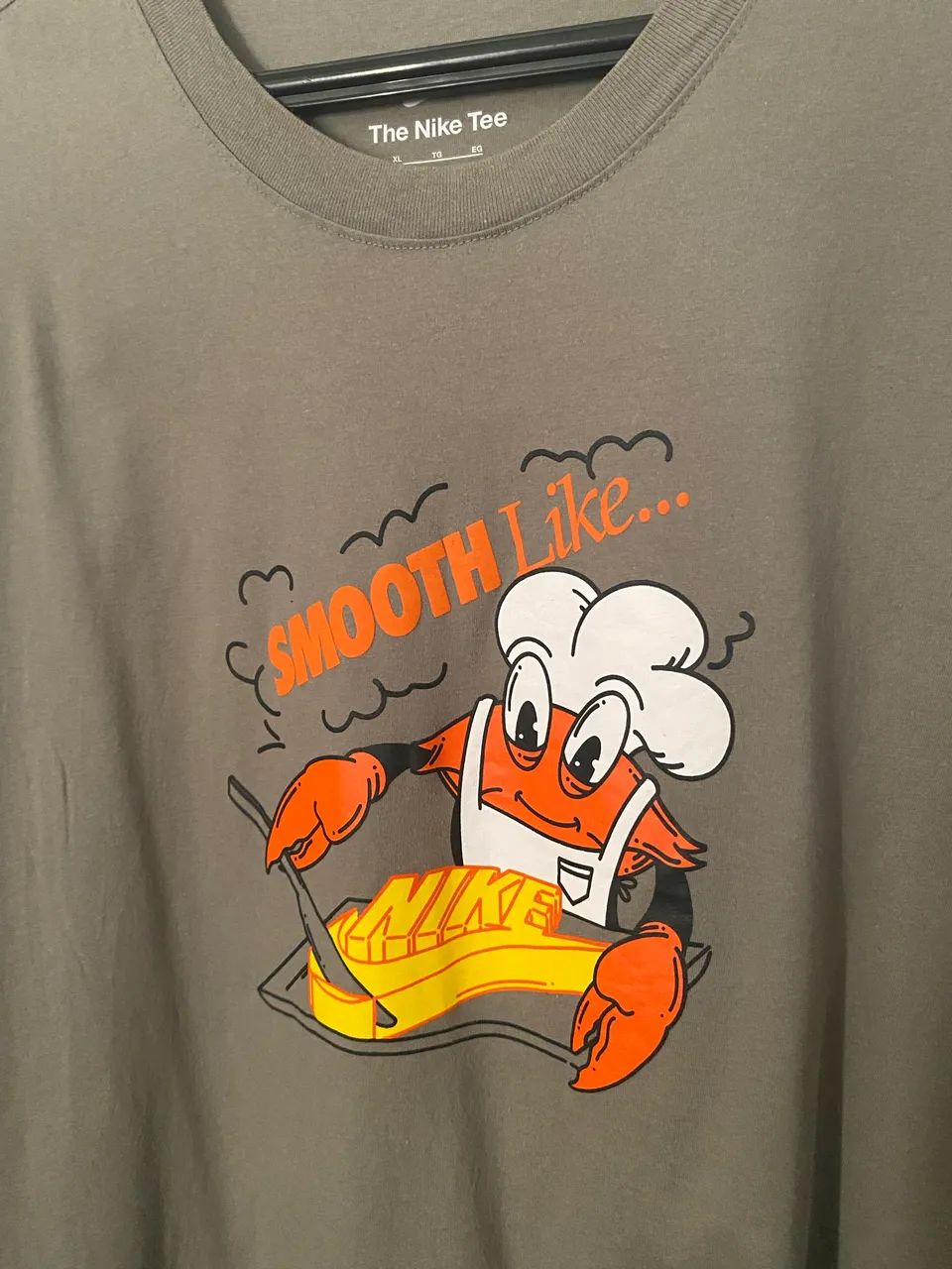 Camiseta Nike Tee Smooth Like - Foto 4
