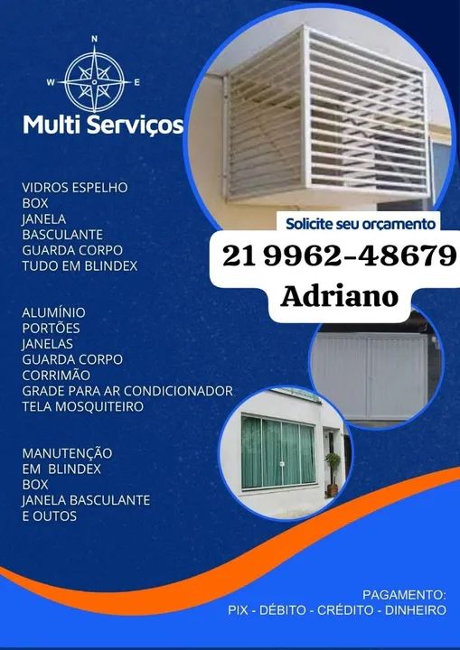 Marido de aluguel e serviços de serralheria. - Foto 2