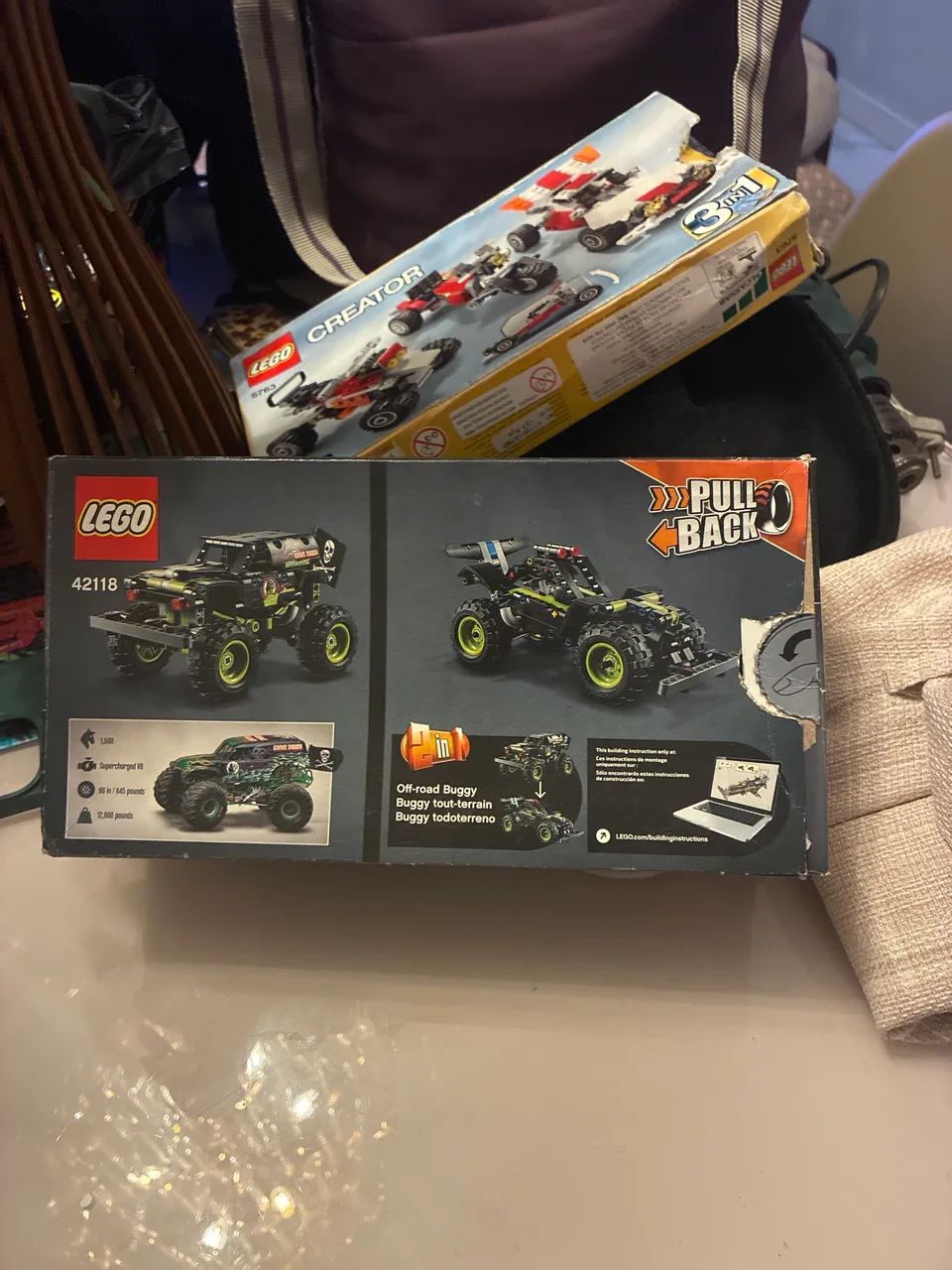 Lego monster jam original na caixa precinho de desapego !!! - Foto 2