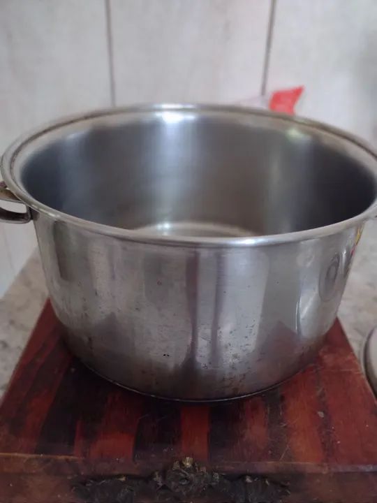 Panela de Aço Inox Tramontina 