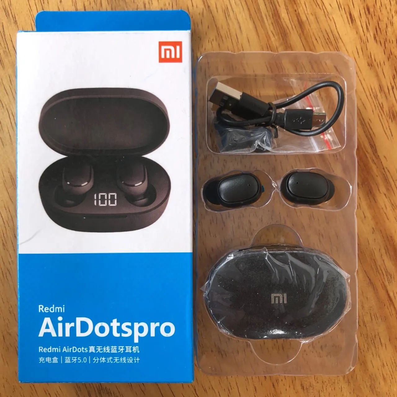 Fone de Ouvido Bluetooth Redmi AirDots Pro