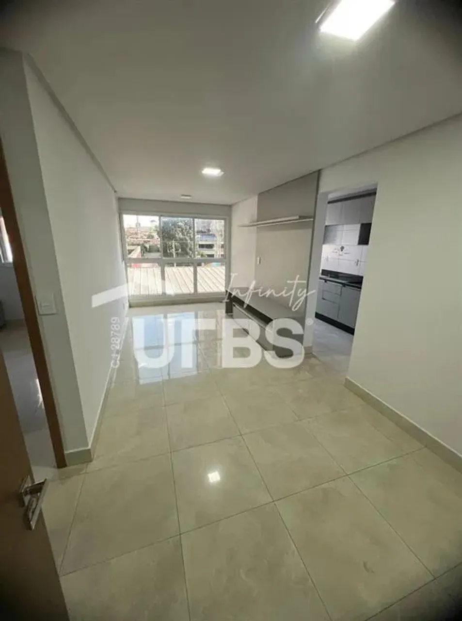 Edifício Quasar Marista com 47 m², 1 suíte e 1 vaga de garagem. Apartamento conta com armá