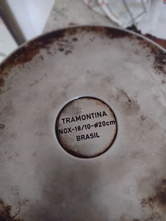 Panela de Aço Inox Tramontina  - Foto 2