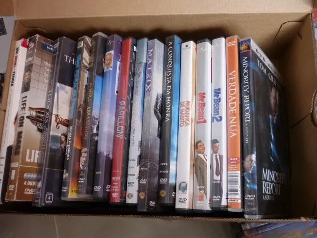 lote dvd: Tudors + family guy + Dvd duplo - Clint eastwood - tom cruise coleção 