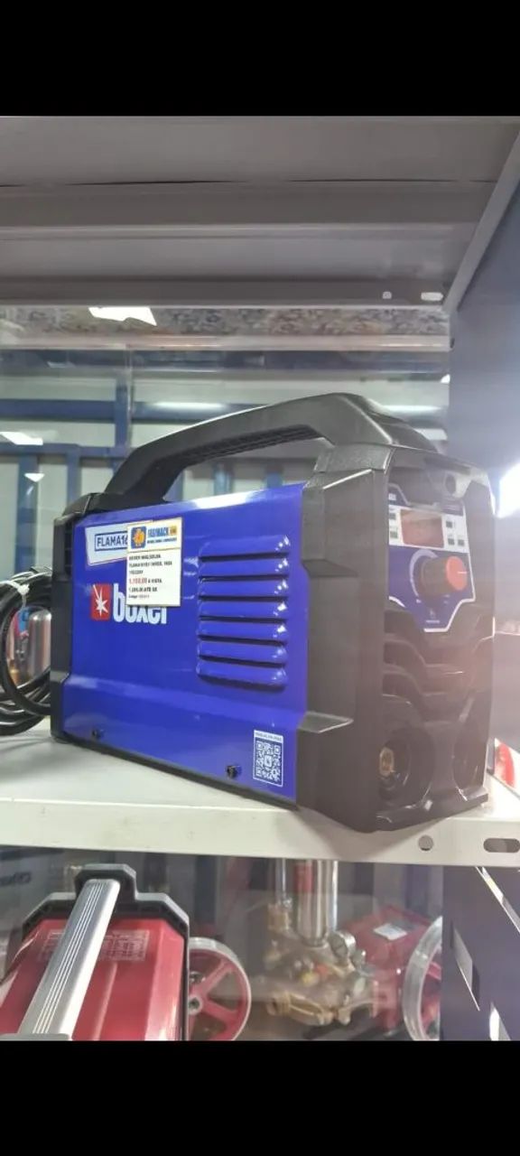 MAQUINA DE SOLDA 127/220V 160A INVERSORA BOXER - Foto 2