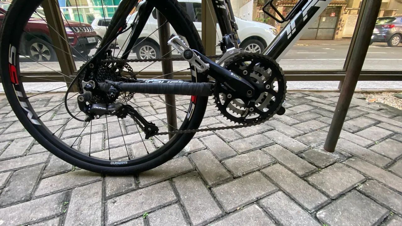 Bicicleta Trust - Aro 26 (FIBRA DE CARBONO) - Foto 6