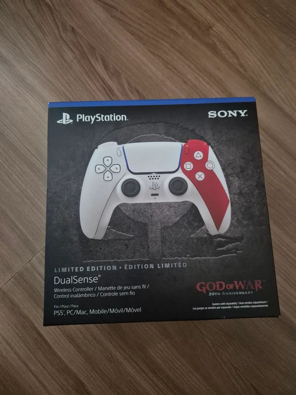 Controle God of War ps5