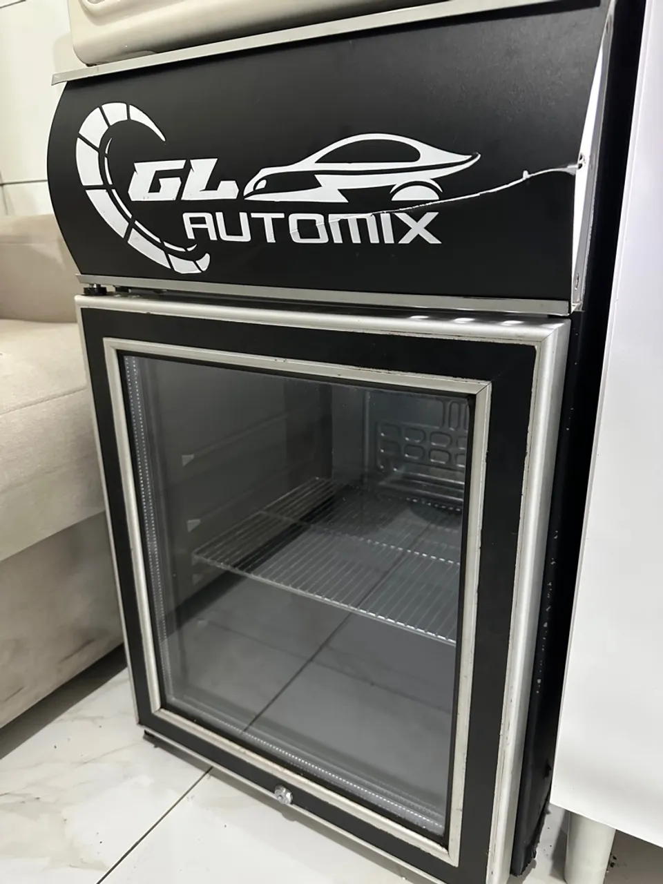 Geladeira expositora