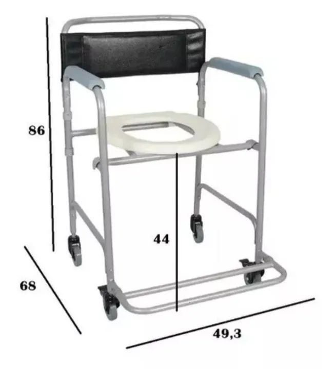 Cadeira de banho desmontável  - Foto 3