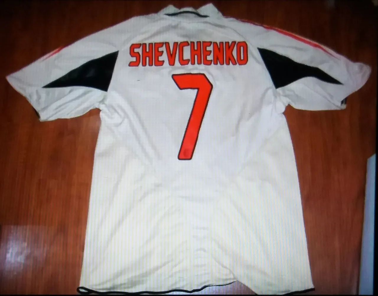 Camisa Milan Shevchenko 