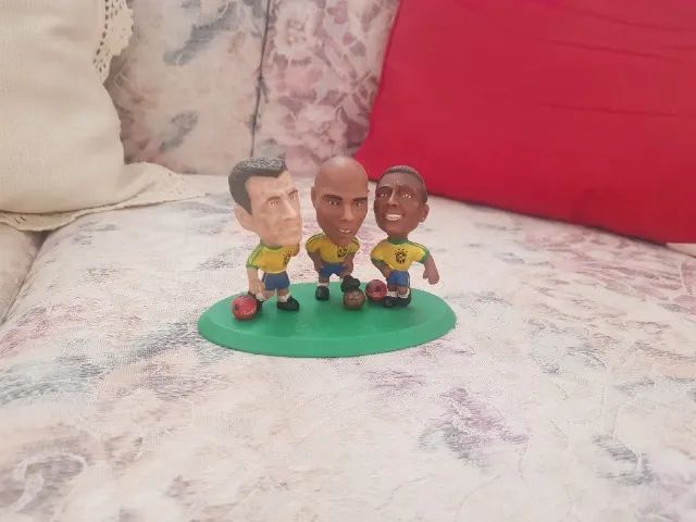Mini Craques Da Copa 98 Coca Cola - Trio Especial