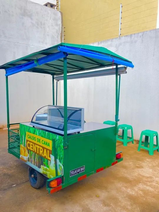 Trailer Caldo de Cana - Lanche de Rua - Foto 2