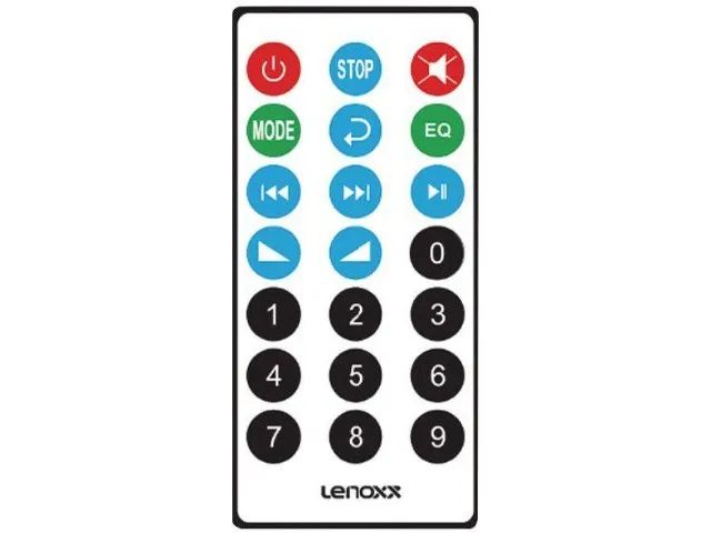 Caixa de Som Lenoxx CA 80 Bluetooth Portátil - Foto 3