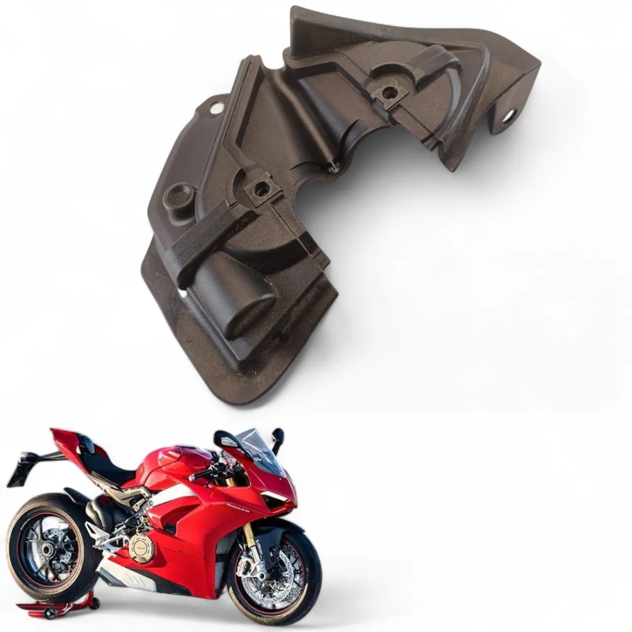 Acabamento Cabeçote Esquerdo Ducati Panigale 1299 S 15 A 18