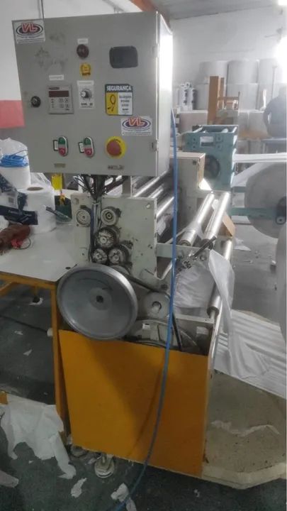 Máquina de papel interfolha e papel higiênico  - Foto 2
