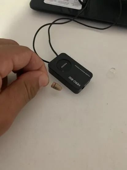 Microponto de Ouvido Espião - HERO-800