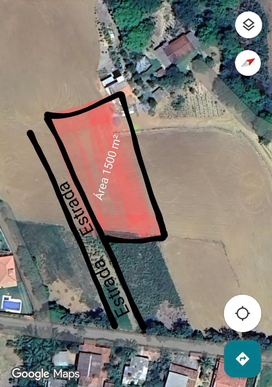 Chácara 1500 m²