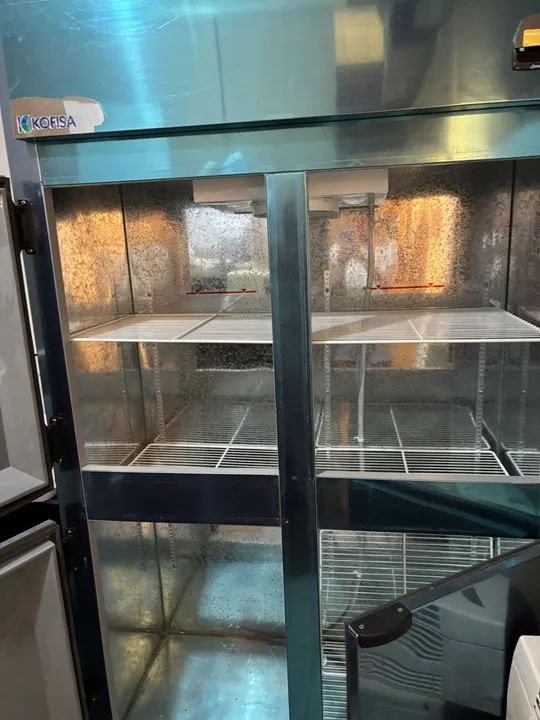 Mini Câmara Fria, Geladeira 4 portas - KOFISA - Foto 4
