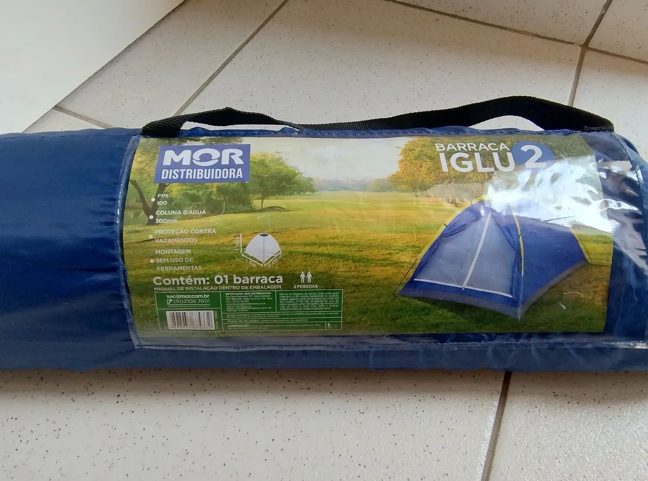 Barracas Camping 2 Pessoas - MOR - Impermeável - Foto 3