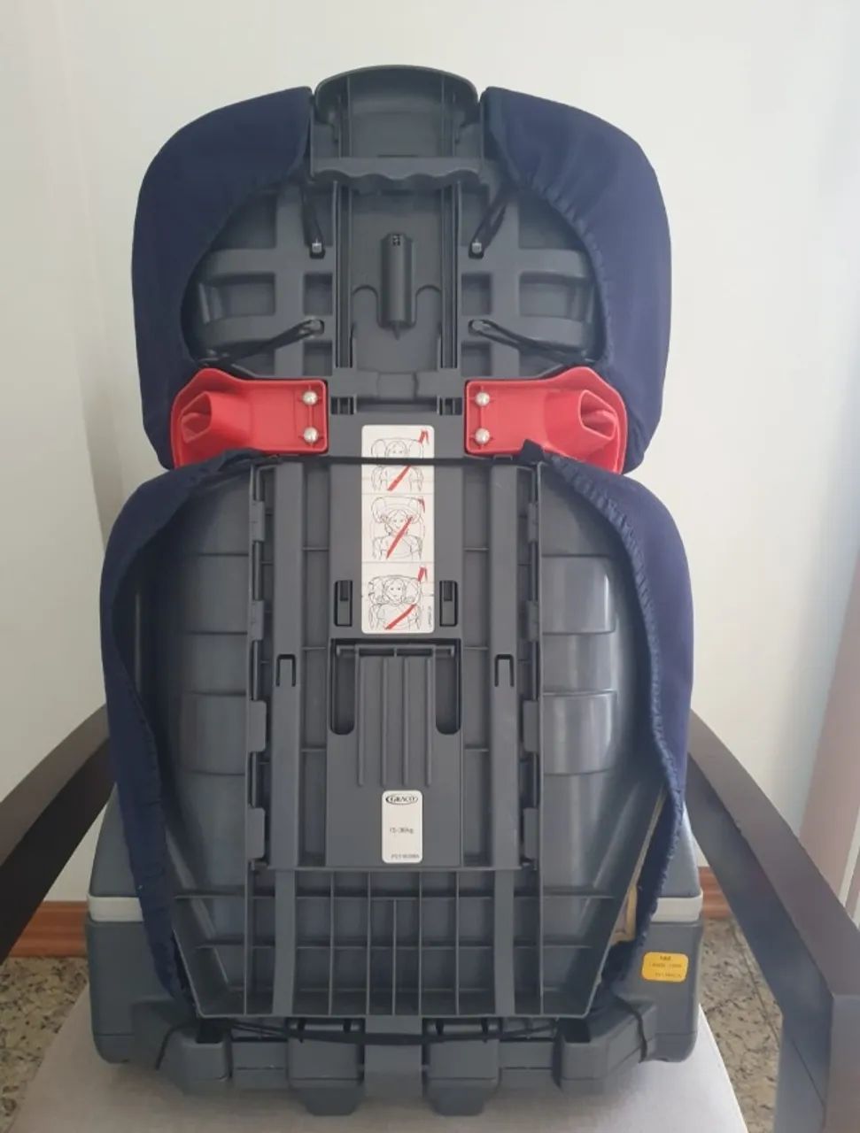 Cadeira de Bebê para Automóvel  - Foto 5
