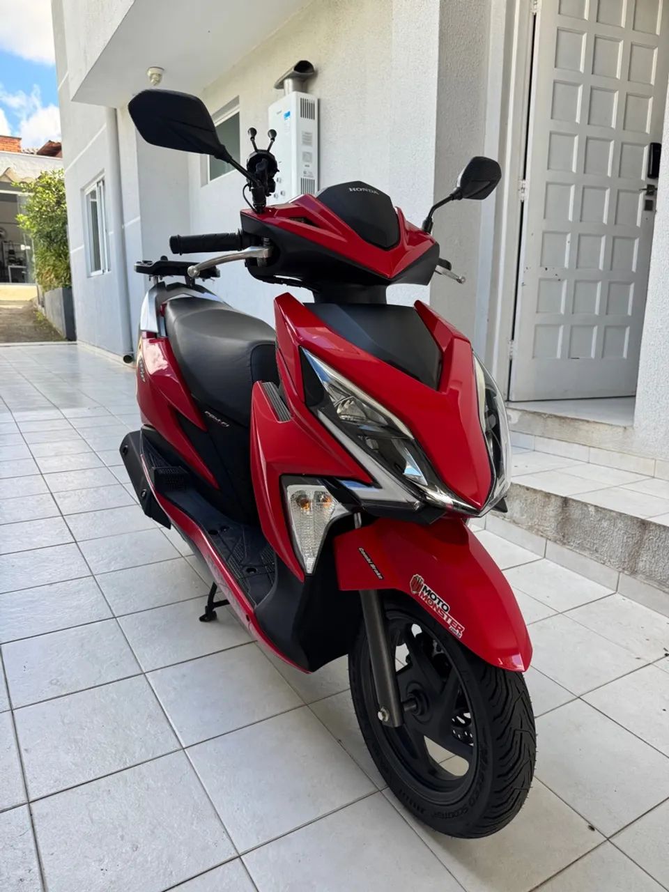 Honda Elite 125cc 2021 - IMPECÁVEL