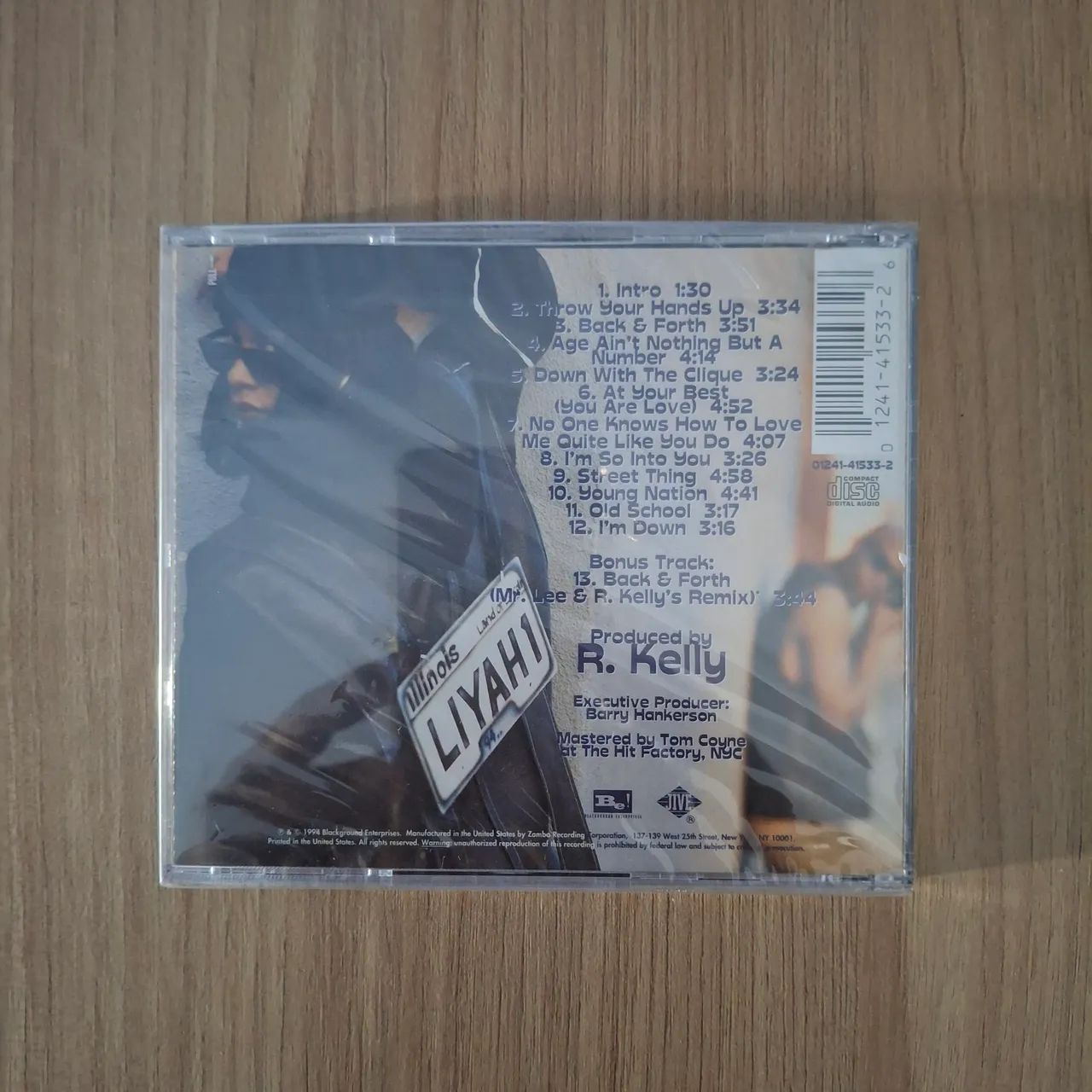 Aaliyah - CD Age Ain't Nothing But A Number (Lacrado, Importado) - Foto 2
