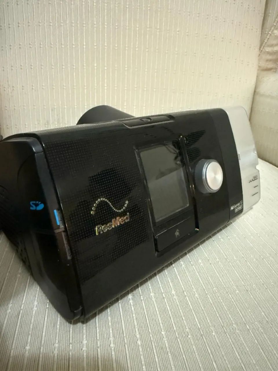 CPAP ResMed AirSense 10 - Excelente estado + Acessórios Lacrados