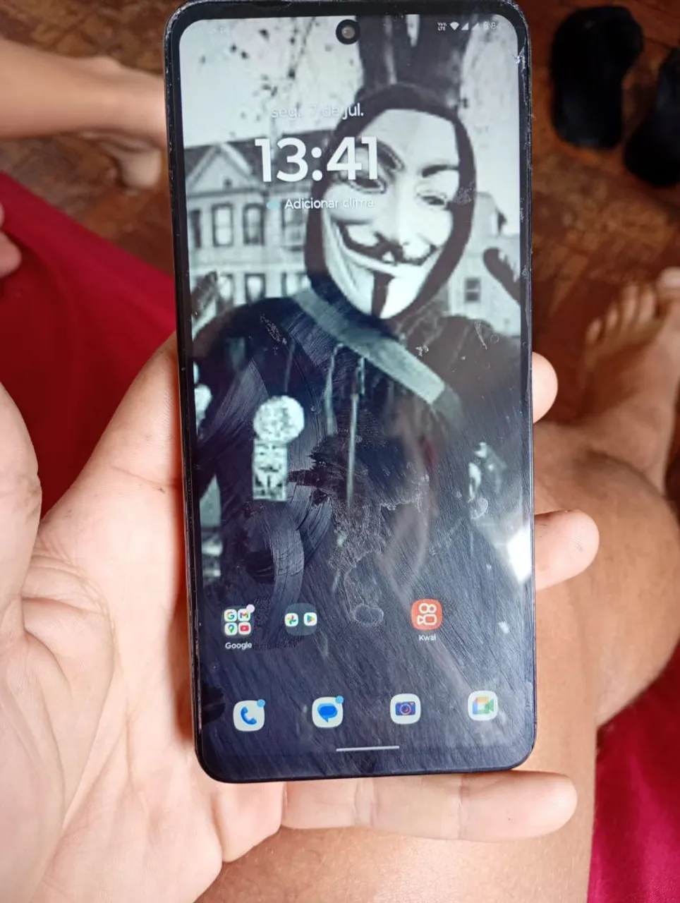 Moto g15 256 gb 8 de rawnfc pego celular inferior com volta pra mim
