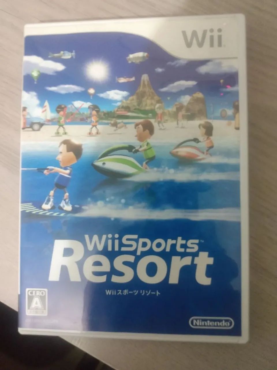 Wii resort 