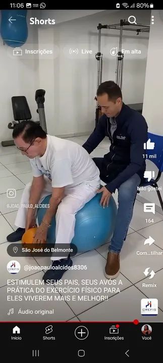 Fisioterapia em domicílio  - Foto 2