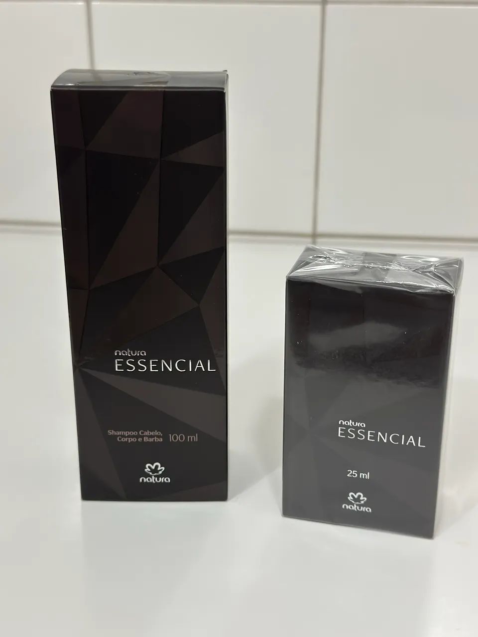 Kit viagem essencial masculino