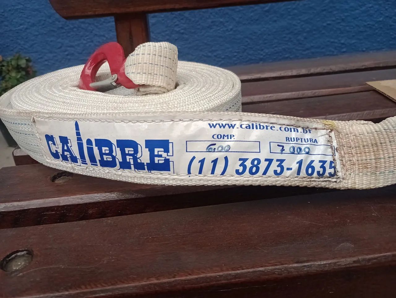 Cinta reboque (Jeep 4 x 4 ,F75 ,F1000,F100,C10 C1417310 