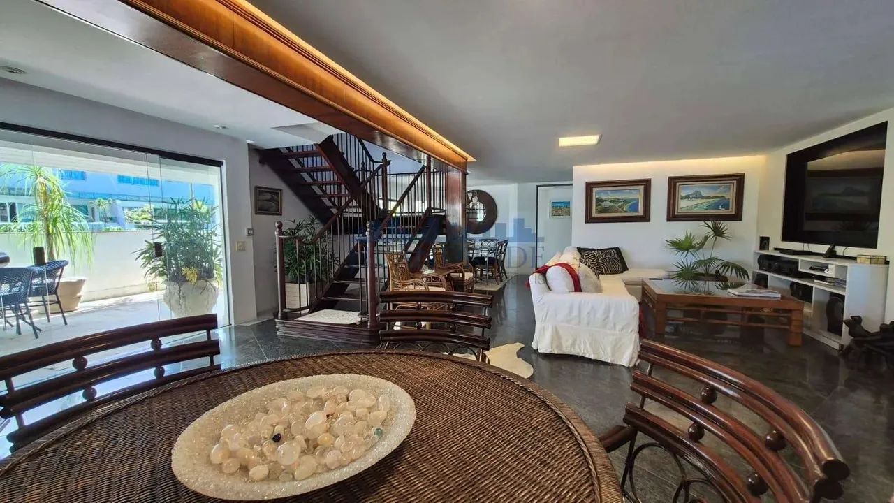 Barra da Tijuca | Cobertura 5 quartos, sendo 3 suites - Foto 5