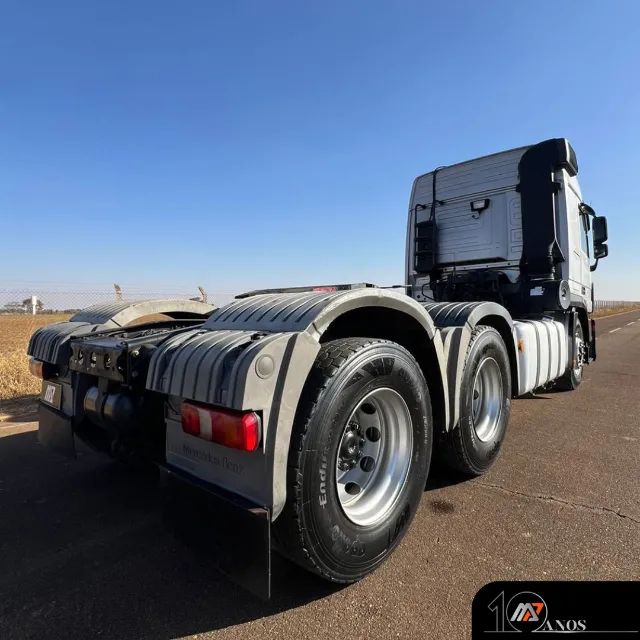 Cavalo Mecânico Mercedes-Benz Actros 2651 2019 - Foto 9