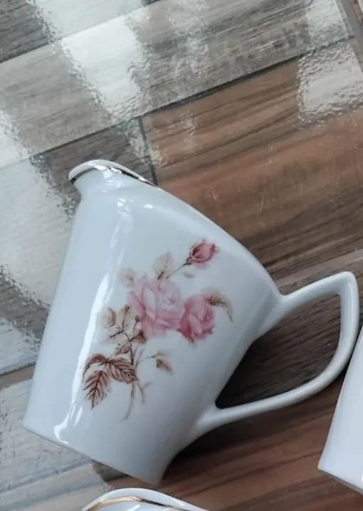 Leiteira Porcelana Pozzani - Foto 3
