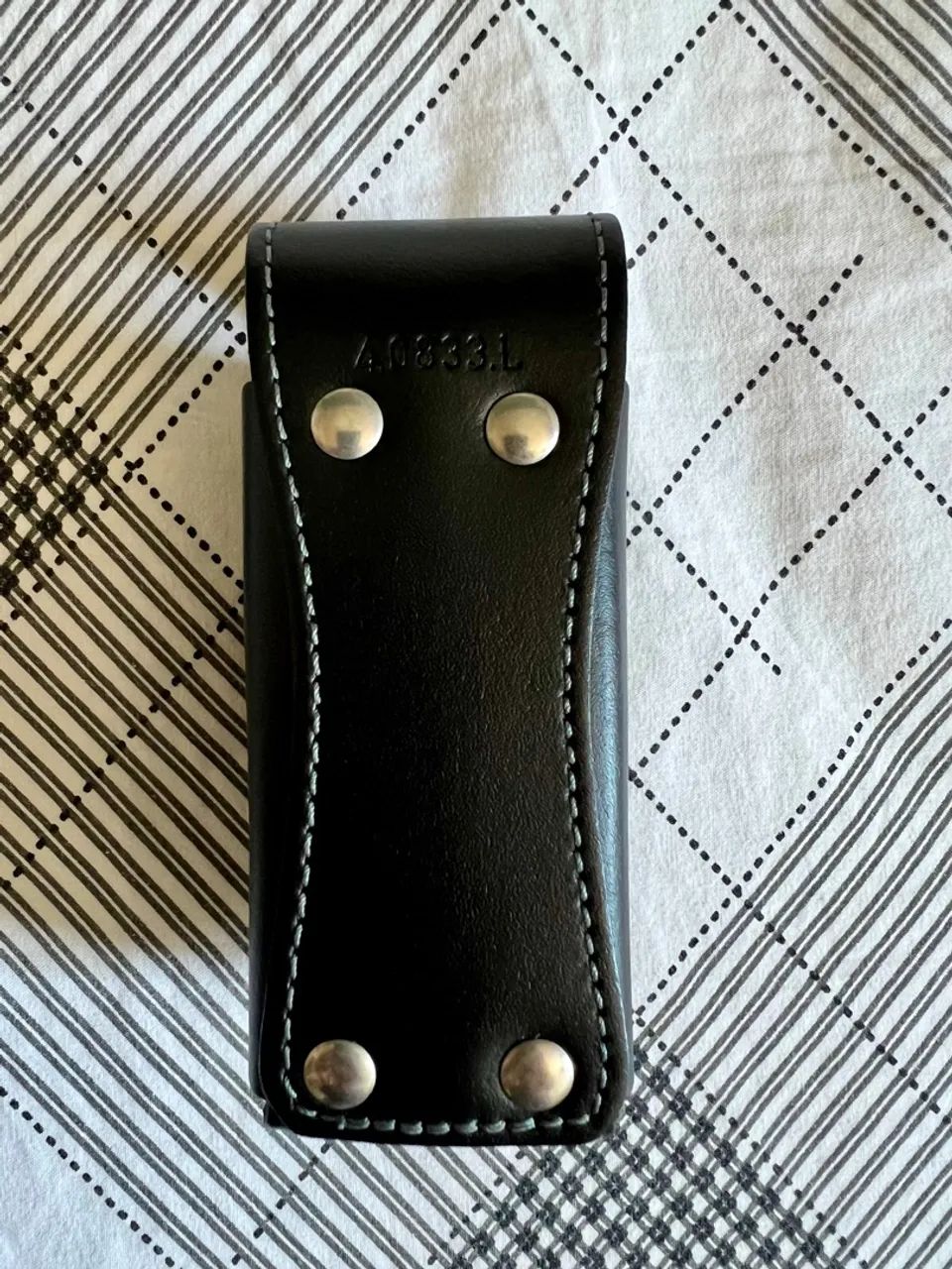 Bainha de Couro Victorinox - Foto 2