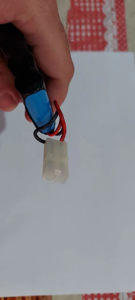Bateria 7.2v 700mAh 6 Células Conector Tamiya - Foto 2