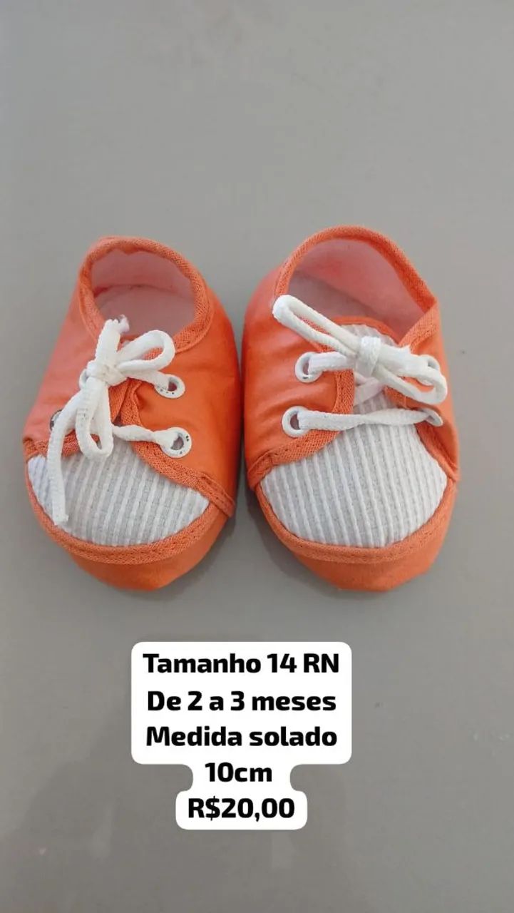 Sapatinhos de bebê  - Foto 4