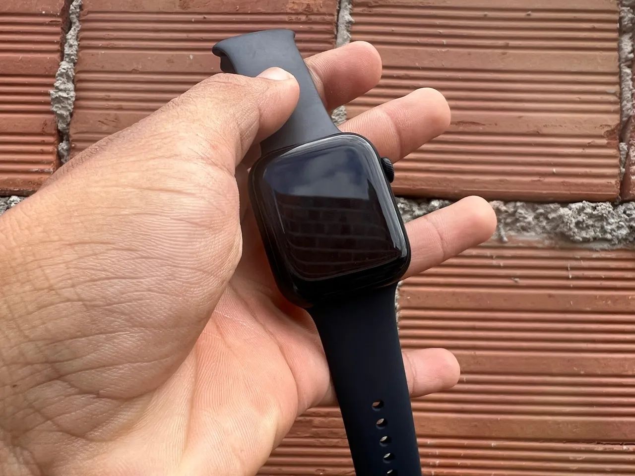 Apple Watch 8 45MM GPS!! IMPECÁVEL!! COMPLETO!! - Foto 5