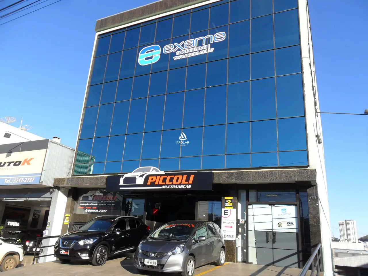 Sala para Aluguel no Edifício Paeto - Caxias do Sul