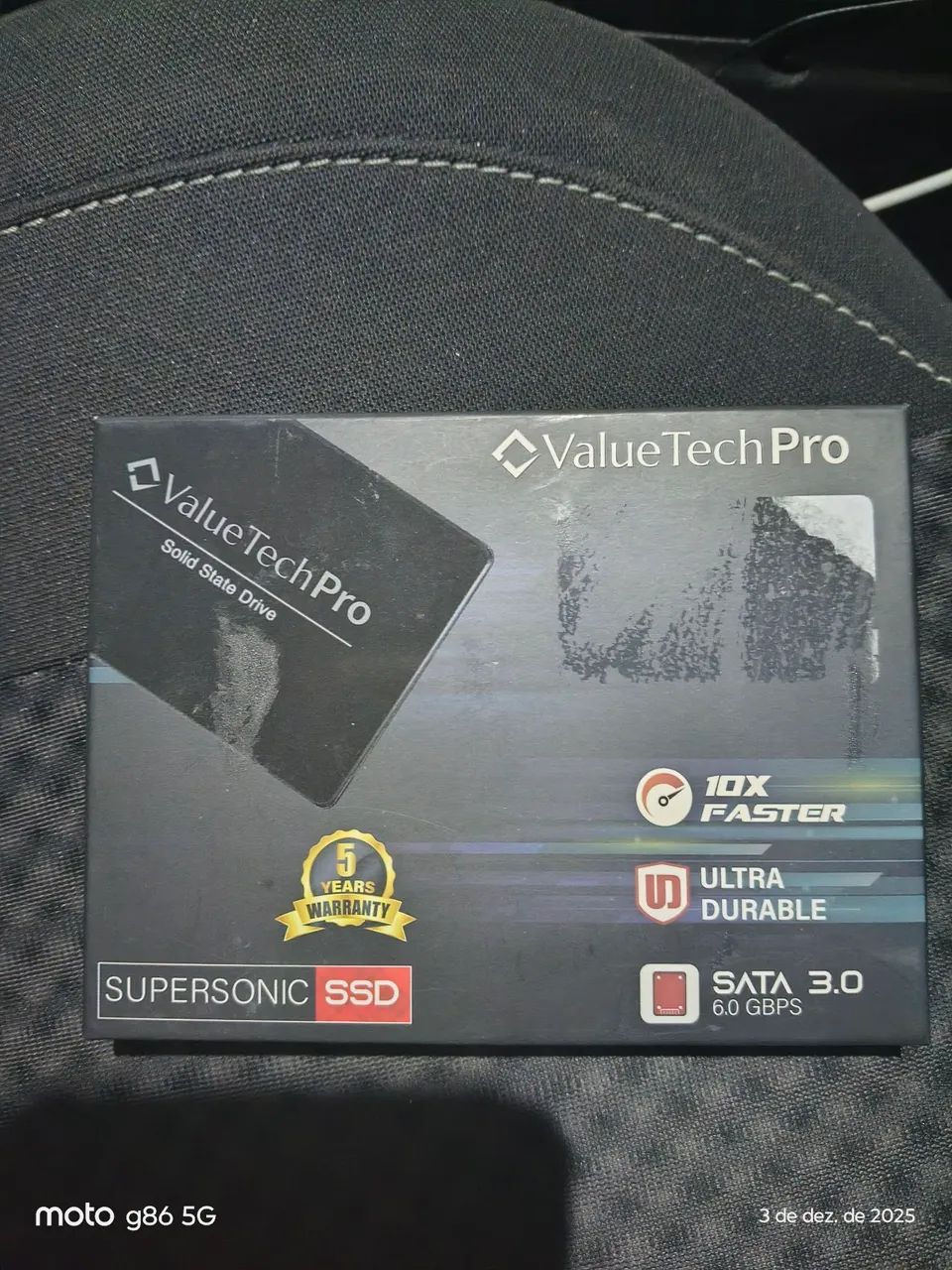 SSD 256GB novo64617599259009120