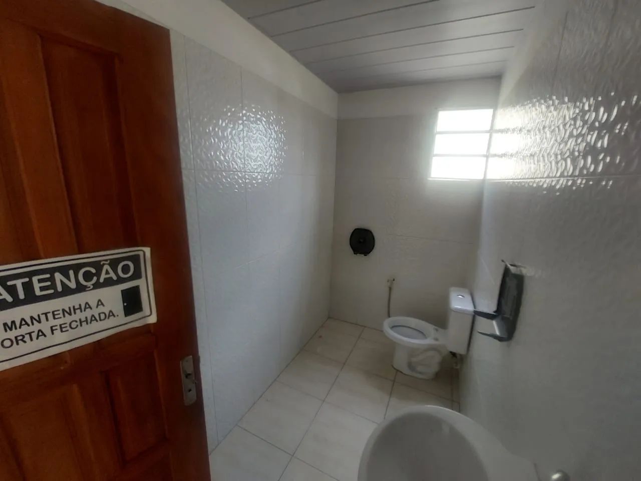 Sala comercial no 1º andar com 110m² no blindex - Na Constantino Nery - Foto 15